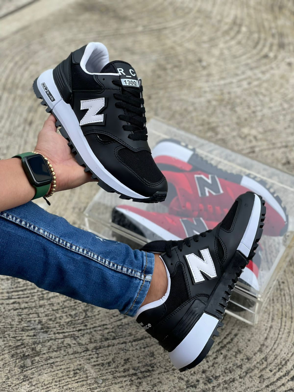 NW Balance Negro Blanco - ¡LIQUIDACIÓN TOTAL! Moda