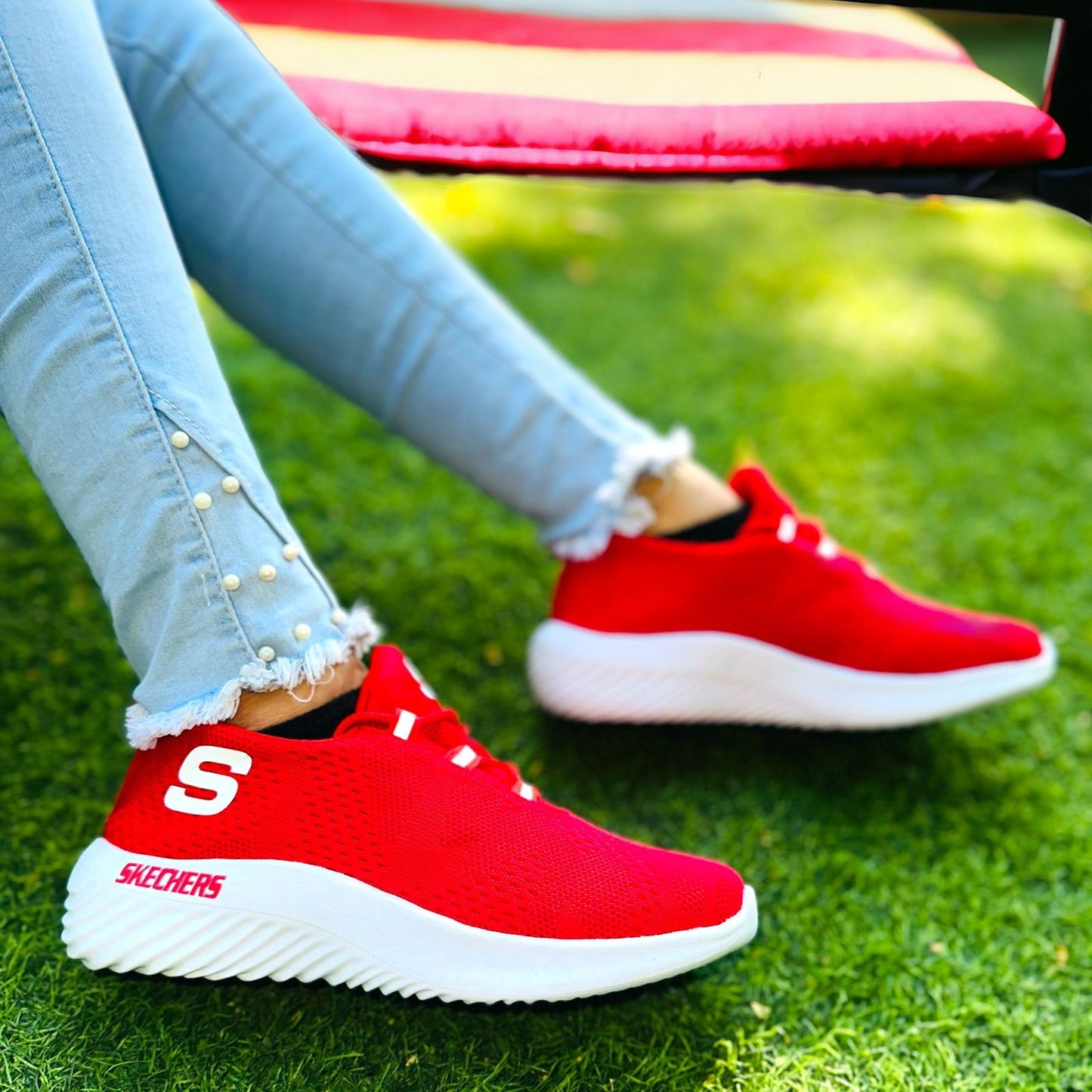 Tenis Skechers Clásico Dama - ¡LIQUIDACIÓN TOTAL! Moda