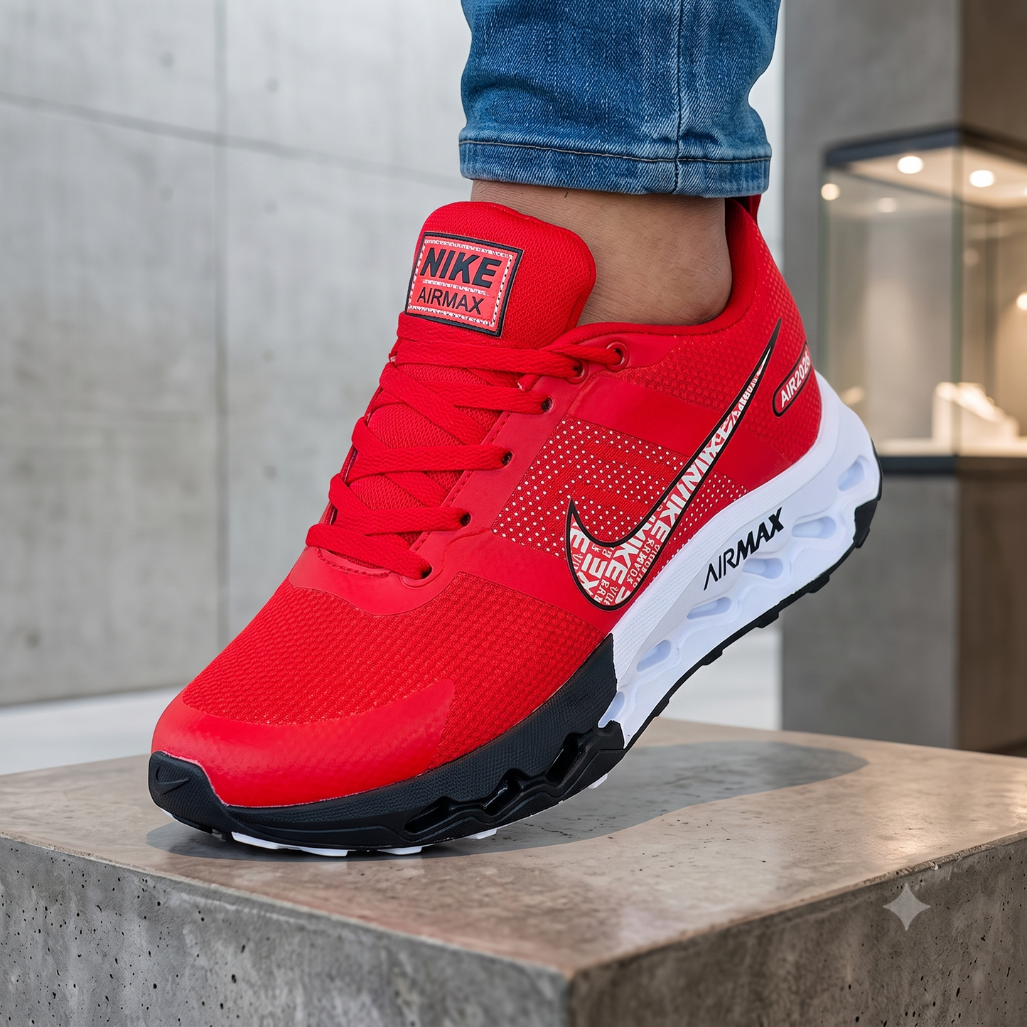 NK Air2026 Rojo Negro