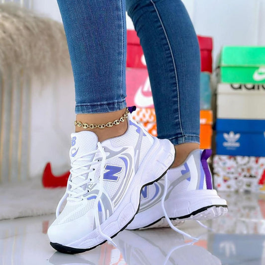 NB Burbuja Blanco Lila Dama - OFERTA DEL DÍA
