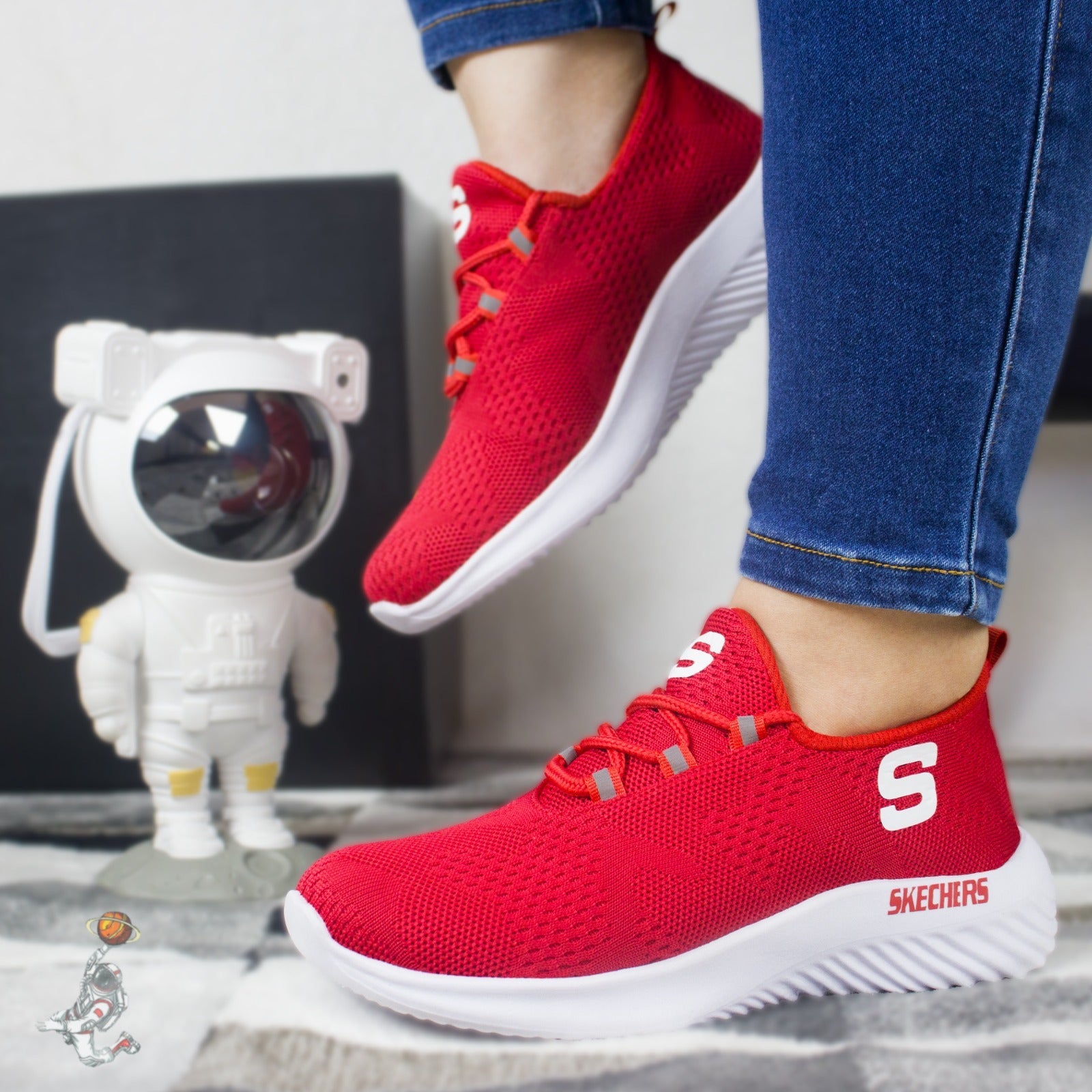 Tenis Skechers Clásico Dama - ¡LIQUIDACIÓN TOTAL! Moda