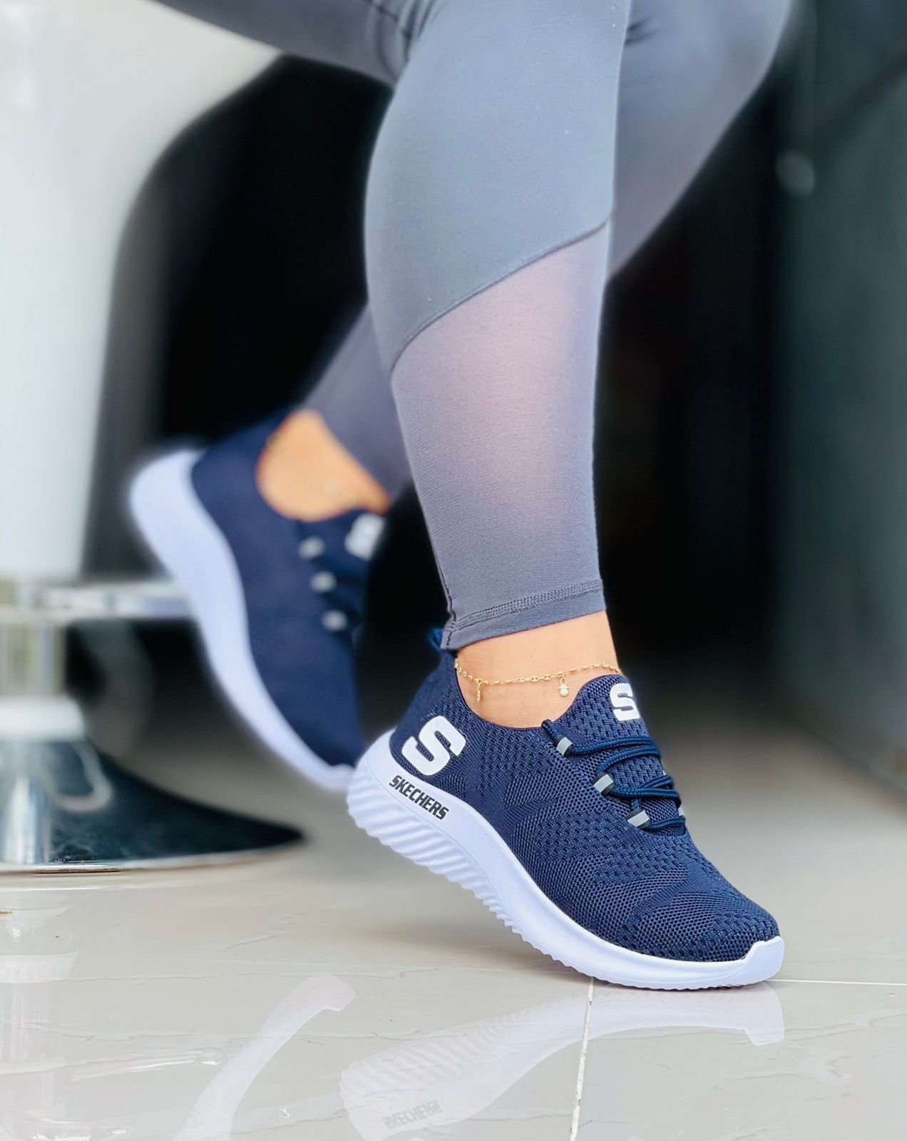 Tenis Skechers Clásico Dama - ¡LIQUIDACIÓN TOTAL! Moda