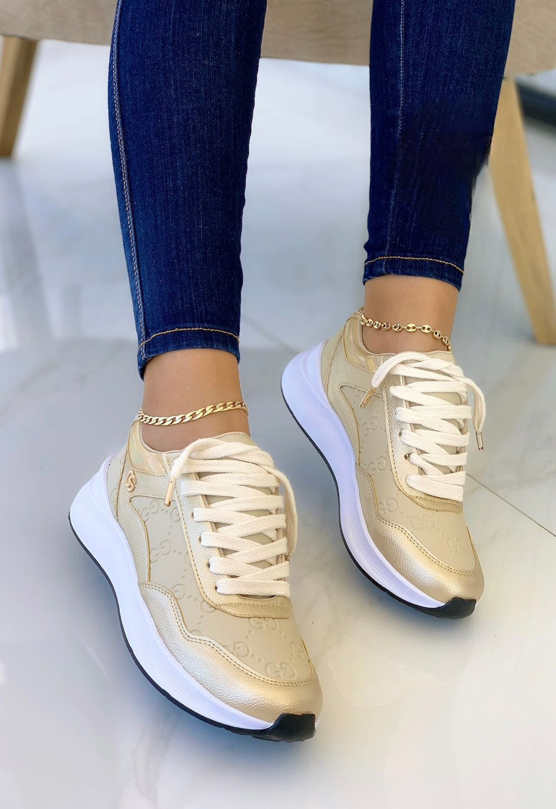 GC Clásico - ¡LIQUIDACIÓN TOTAL! 35 / Beige Moda