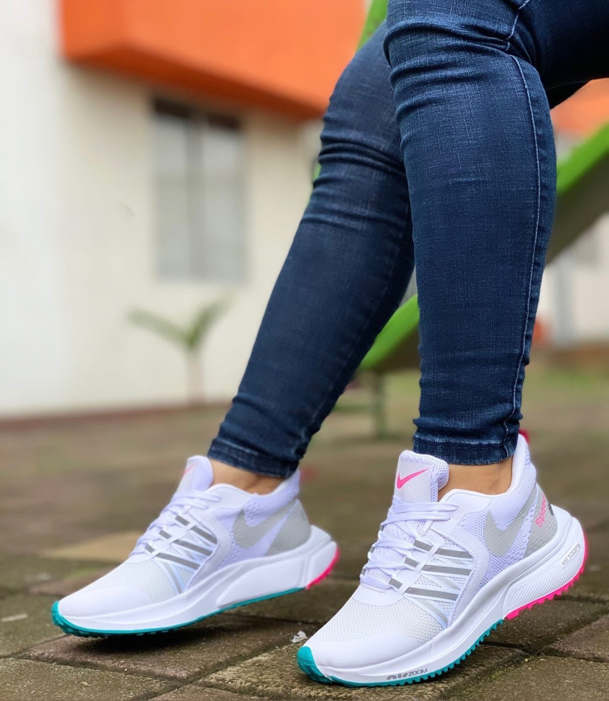Zoom Speed X Dama - ¡LIQUIDACIÓN TOTAL! 35 / Blanco Moda
