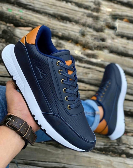 Vélez 67 Caballero - ¡LIQUIDACIÓN TOTAL! 36 / Azul Oscuro Moda