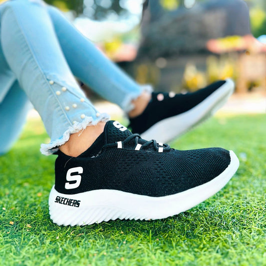 Tenis Skechers Clásico Dama - ¡LIQUIDACIÓN TOTAL! Moda