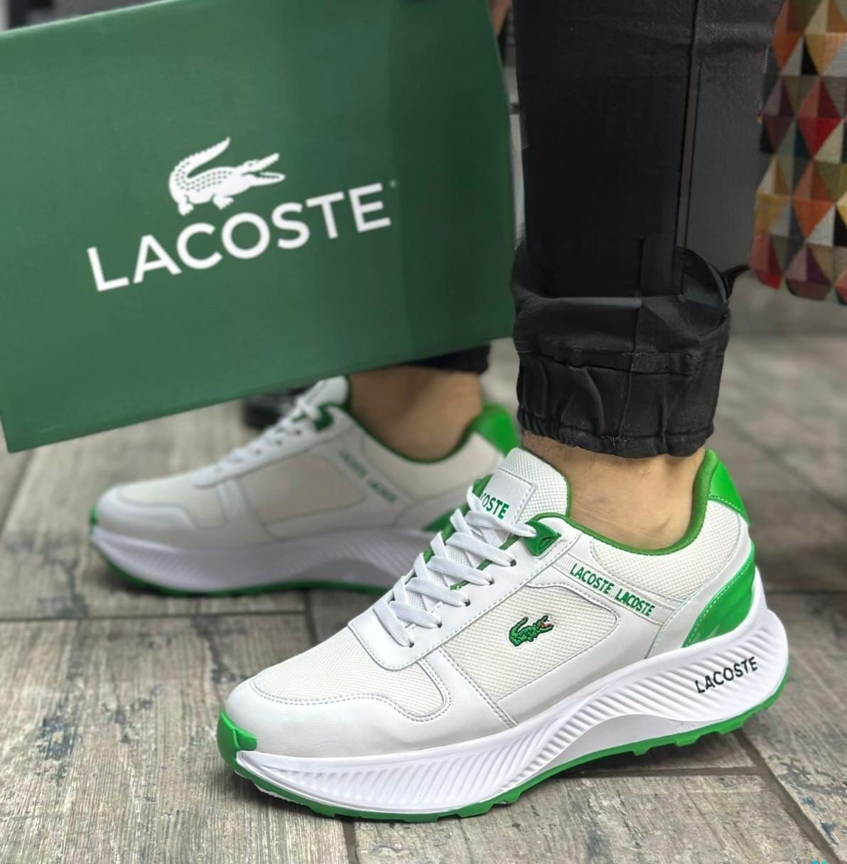 LC Caballero 2024 - ¡LIQUIDACIÓN TOTAL! Blanco Verde / 37 Moda