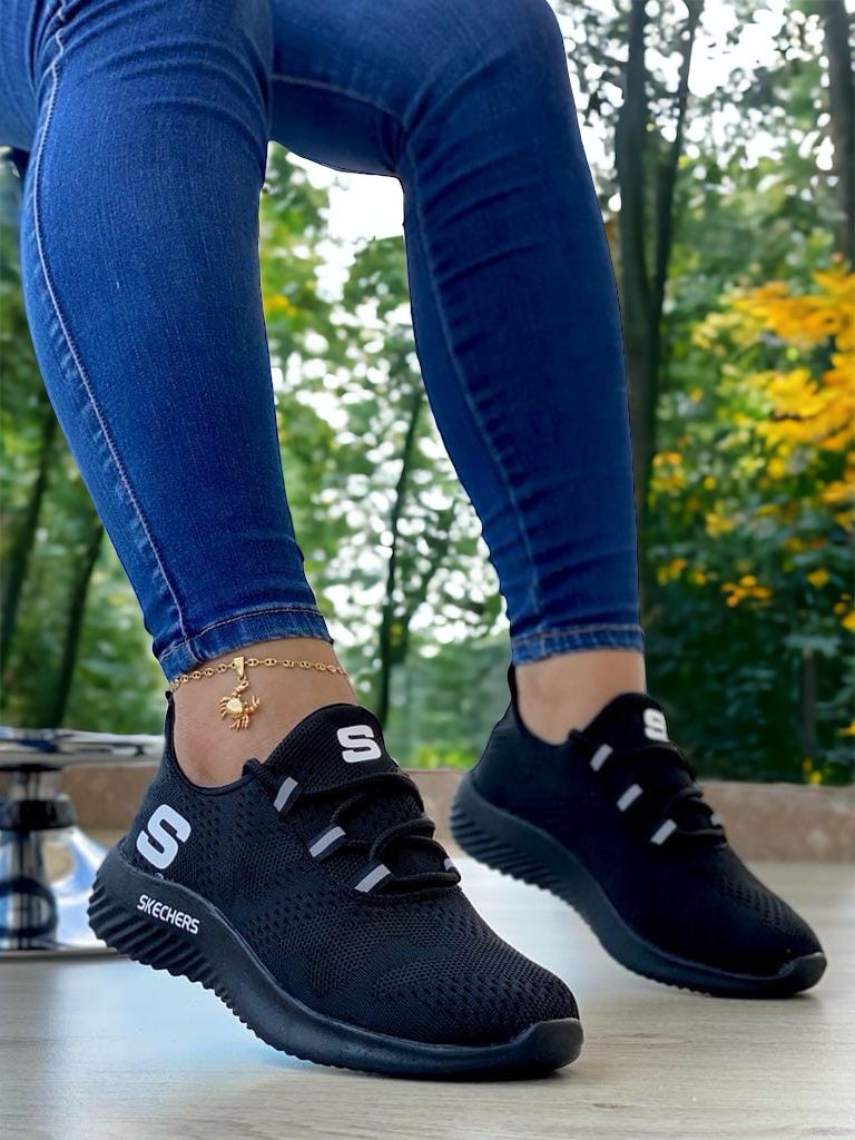 Tenis Skechers Clásico Dama - ¡LIQUIDACIÓN TOTAL! Moda