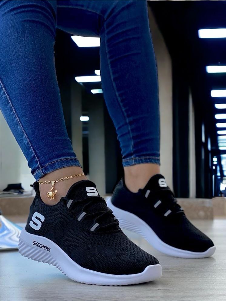 Tenis Skechers Clásico Dama - ¡LIQUIDACIÓN TOTAL! Moda