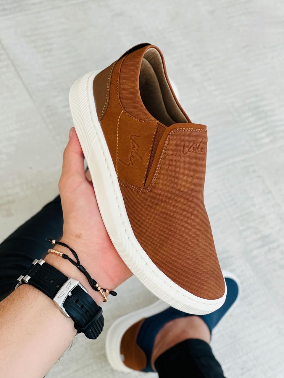 Velez Mocasines Caballero - ¡LIQUIDACIÓN TOTAL! 37 / Caramelo Tênis