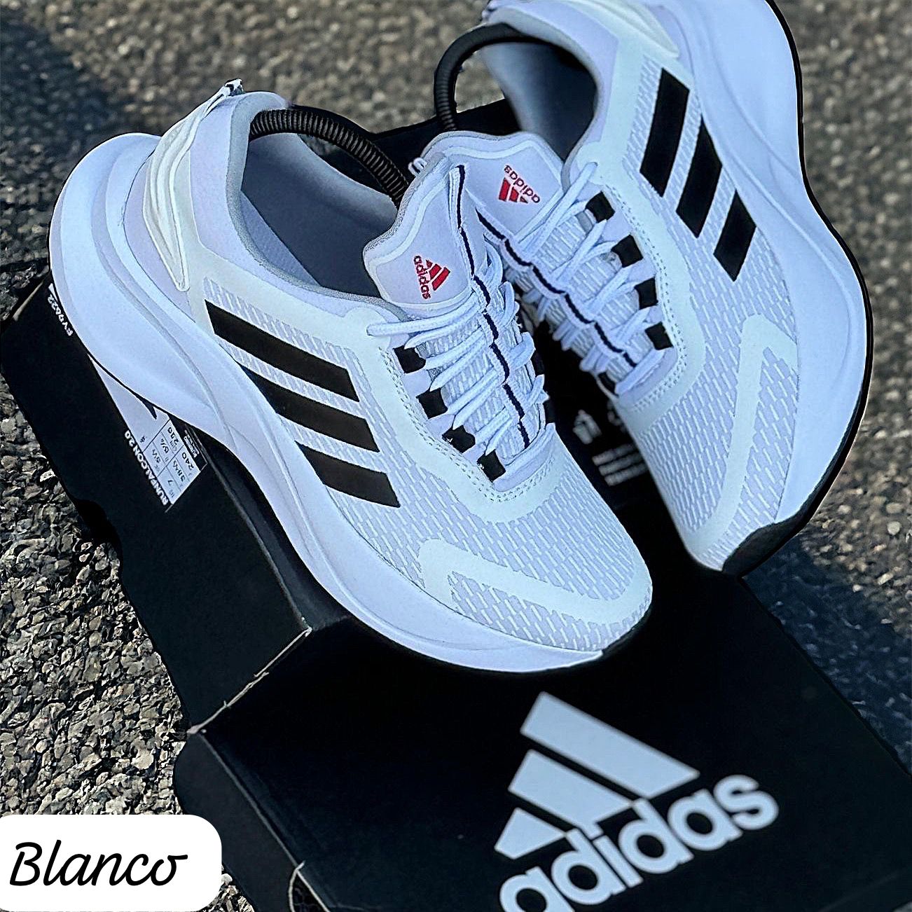 Run Falcon 2.0 - ¡LIQUIDACIÓN TOTAL! Blanco / 37 Moda