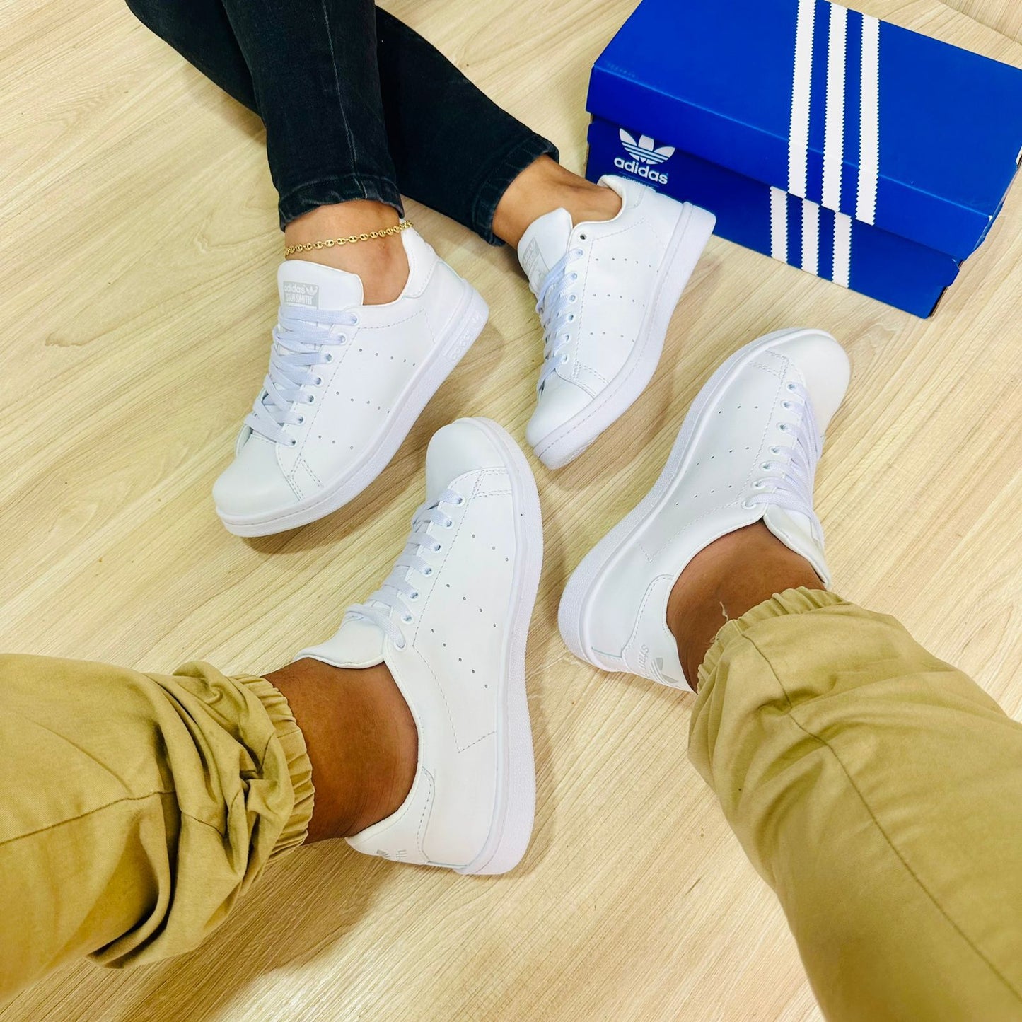 AD Stan Smith Caballero - ¡LIQUIDACIÓN TOTAL! Blanco / 35 Tênis