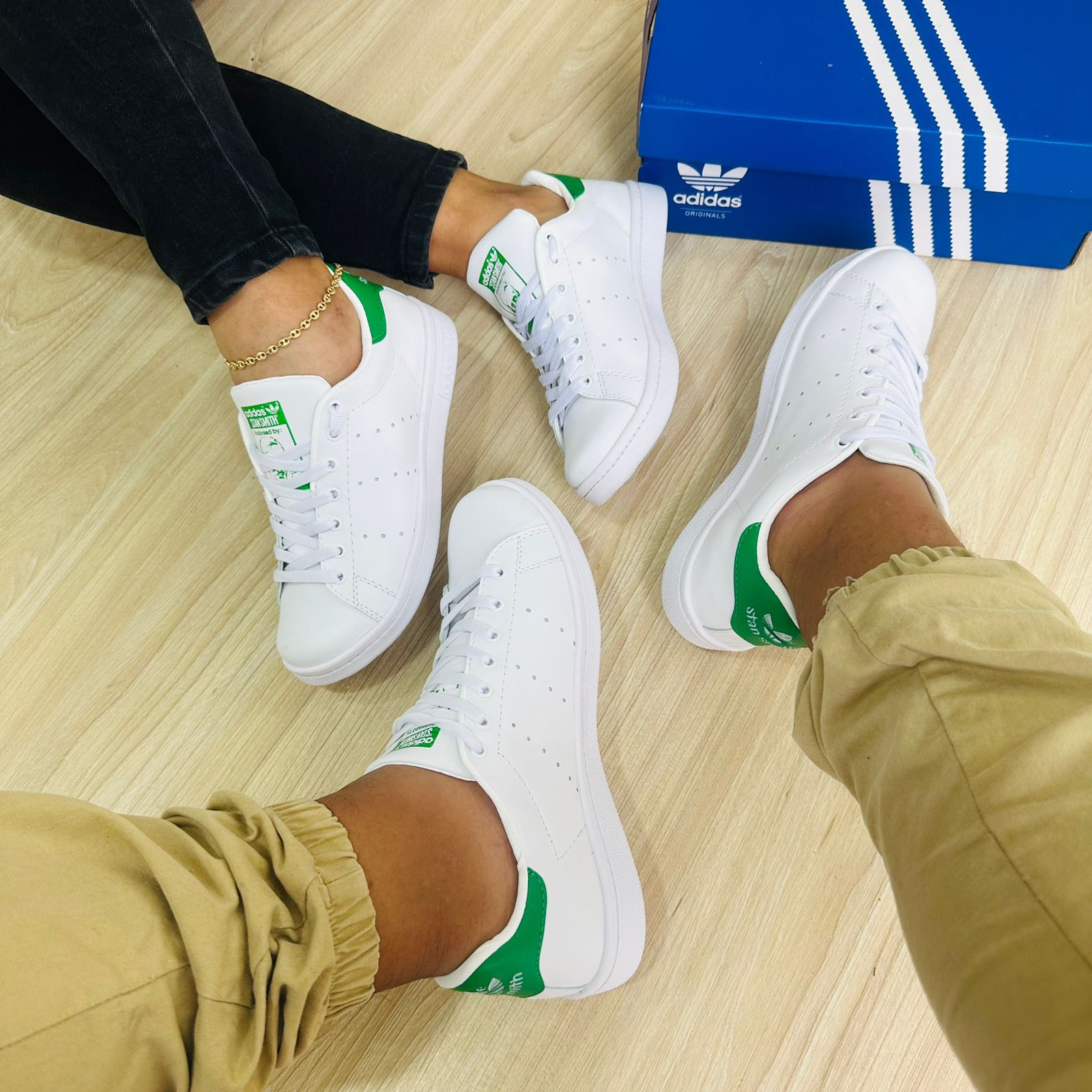 AD Stan Smith Caballero - ¡LIQUIDACIÓN TOTAL! BlancoVerde / 35 Tênis