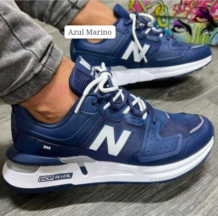 NB Encap Reveal 999 - ¡LIQUIDACIÓN TOTAL! 37 / Azul Marino Tênis