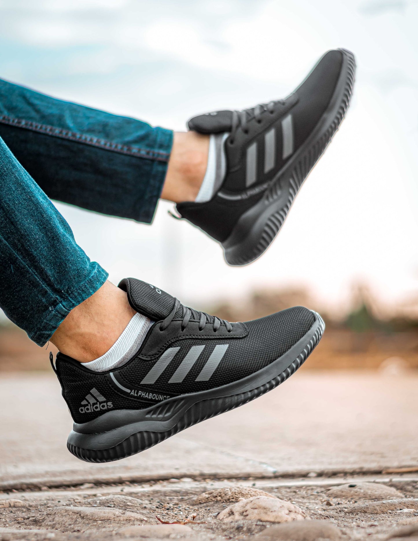 AD Alphabounce Caballero - ¡LIQUIDACIÓN TOTAL! Tênis
