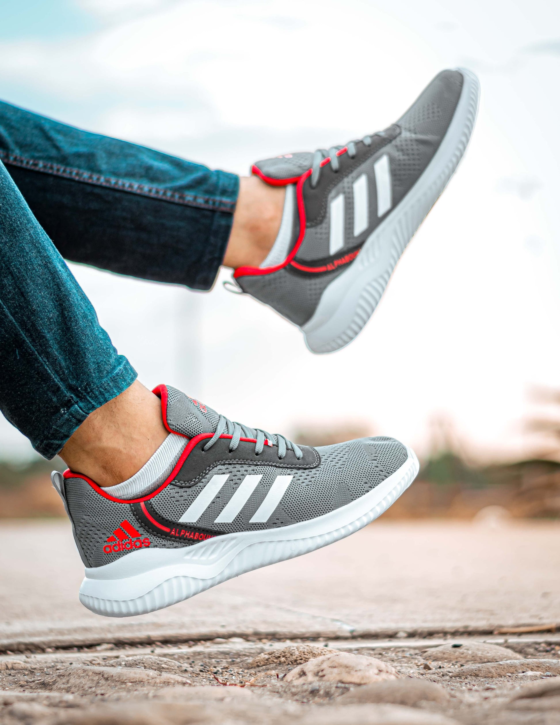 AD Alphabounce Caballero - ¡LIQUIDACIÓN TOTAL! Tênis