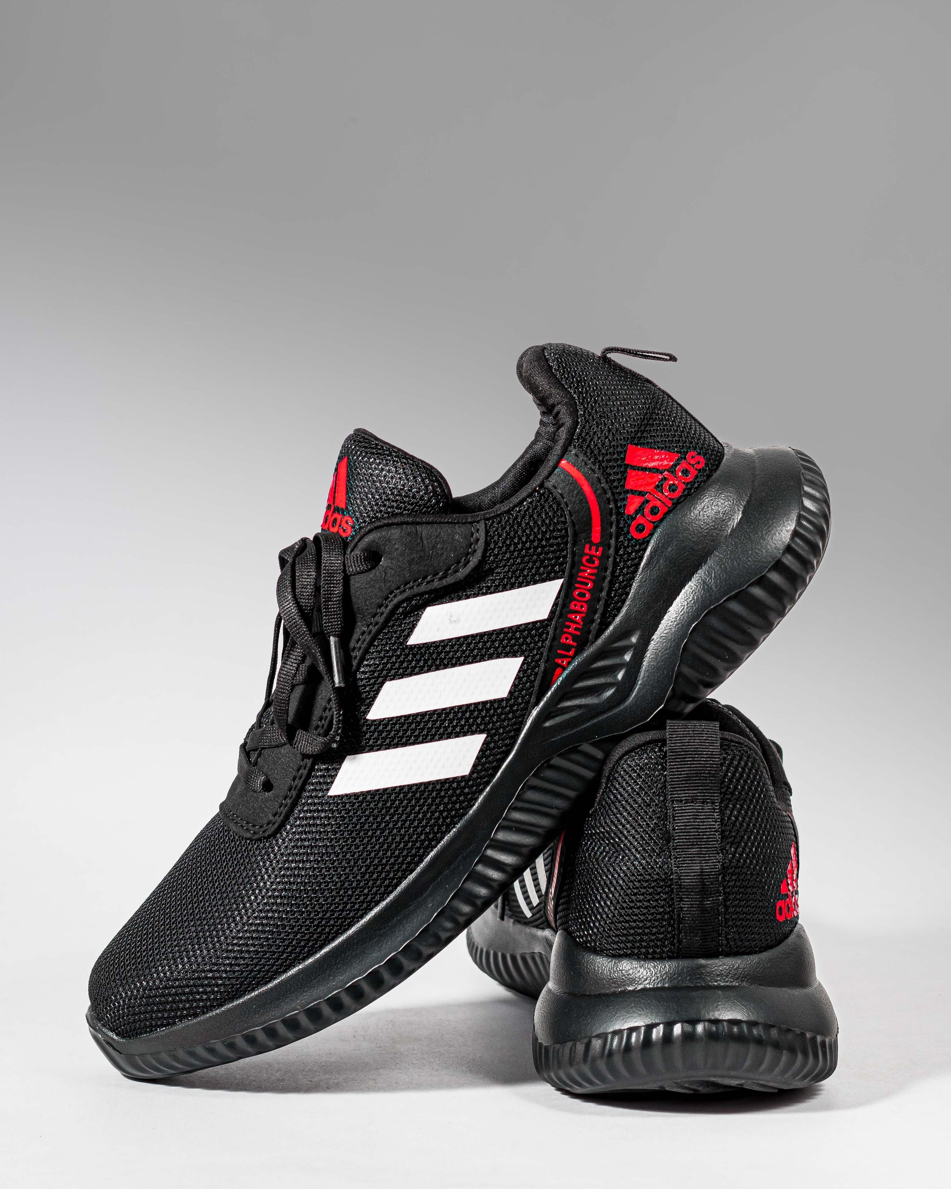 AD Alphabounce Caballero - ¡LIQUIDACIÓN TOTAL! 37 / Negro Rojo Tênis