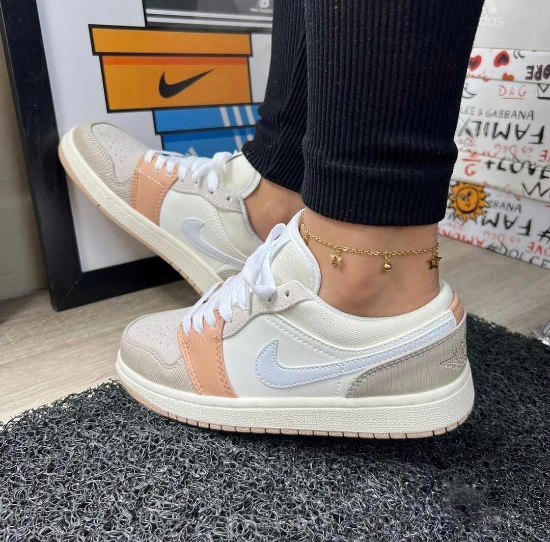 NK Dunk Low Capellada - ¡LIQUIDACIÓN TOTAL! 35 / Blanco Beige Tênis