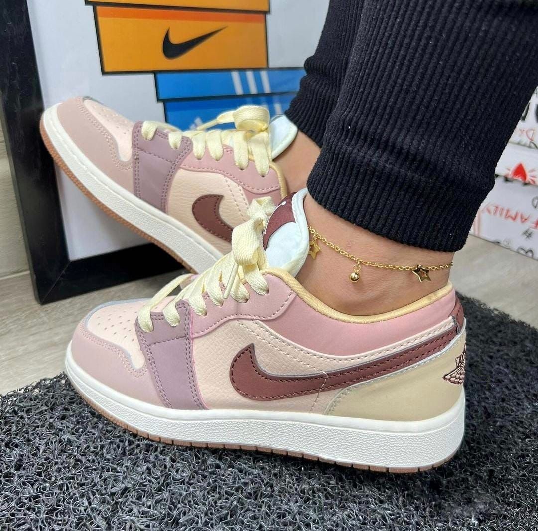 NK Dunk Low Capellada - ¡LIQUIDACIÓN TOTAL! 35 / Crema Salmon Tênis