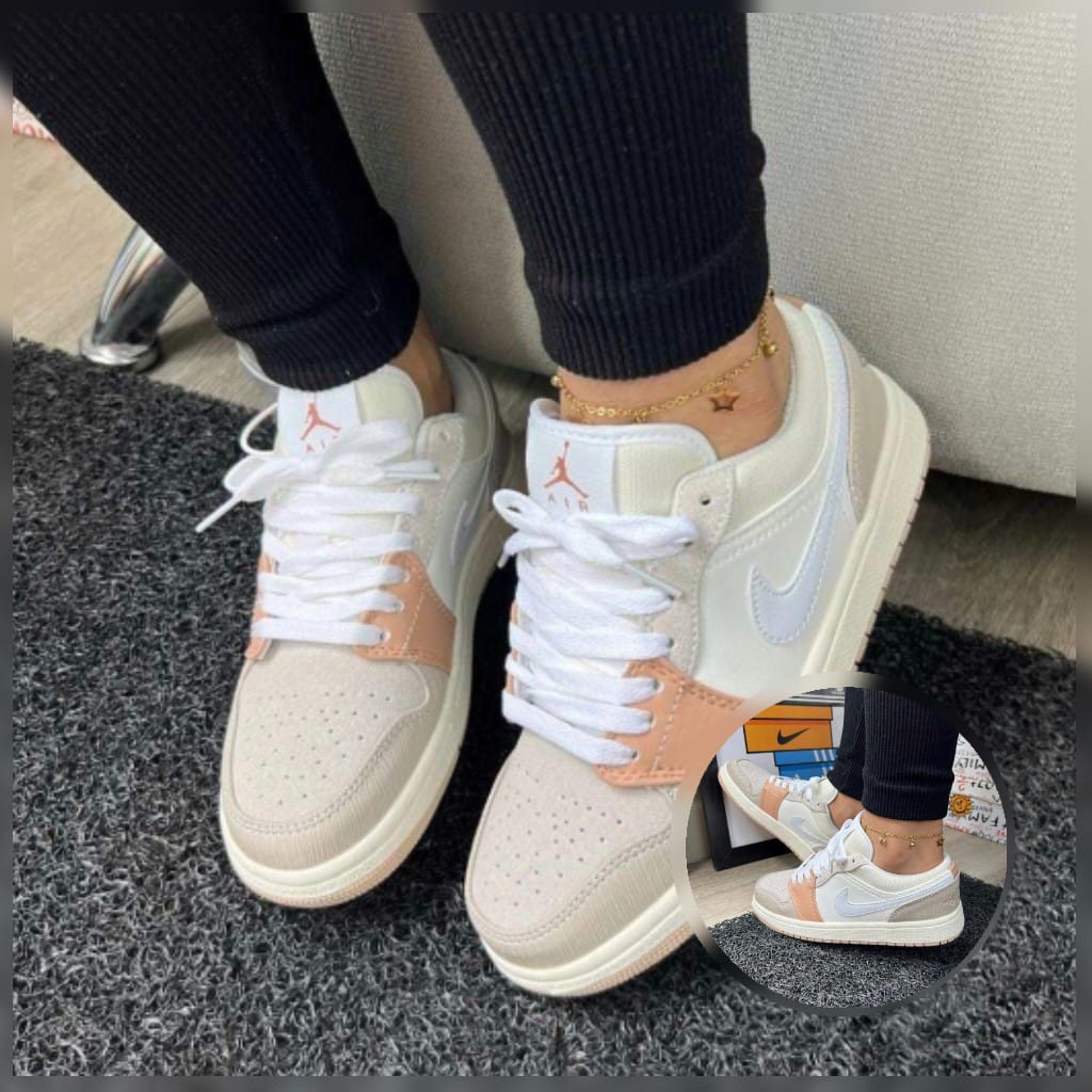 NK Air JD Low 1 Dama - ¡LIQUIDACIÓN TOTAL! 35 / Beige Moda