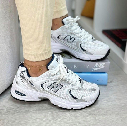 NB Burbuja Blanco Gris - ¡LIQUIDACIÓN TOTAL! Moda