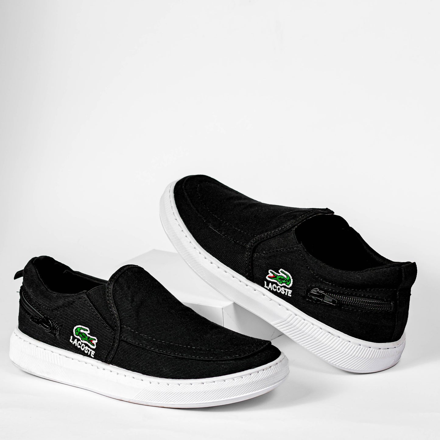 LC Casuales Caballero - ¡LIQUIDACIÓN TOTAL! 37 / Negro Tênis