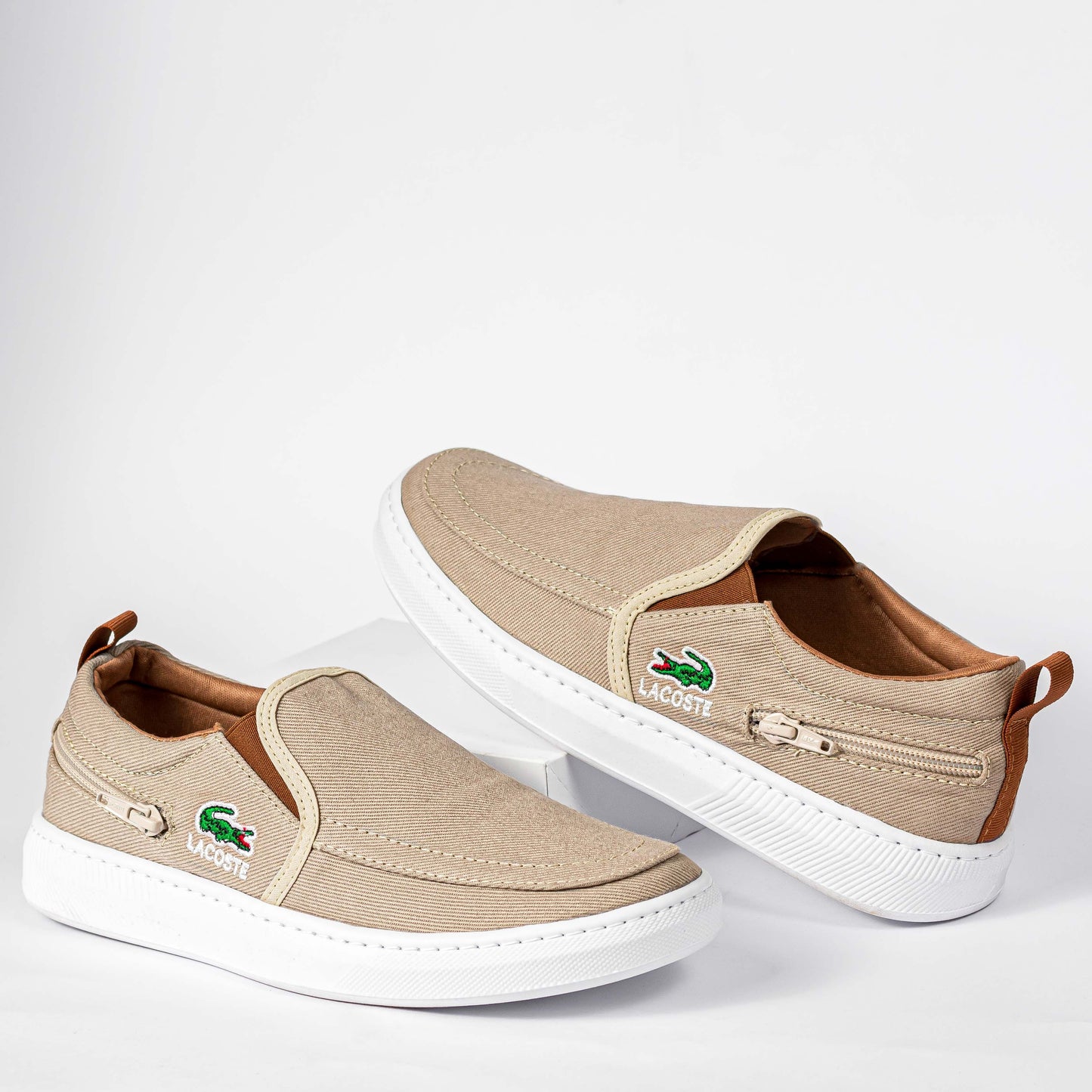LC Casuales Caballero - ¡LIQUIDACIÓN TOTAL! 37 / Beige Tênis