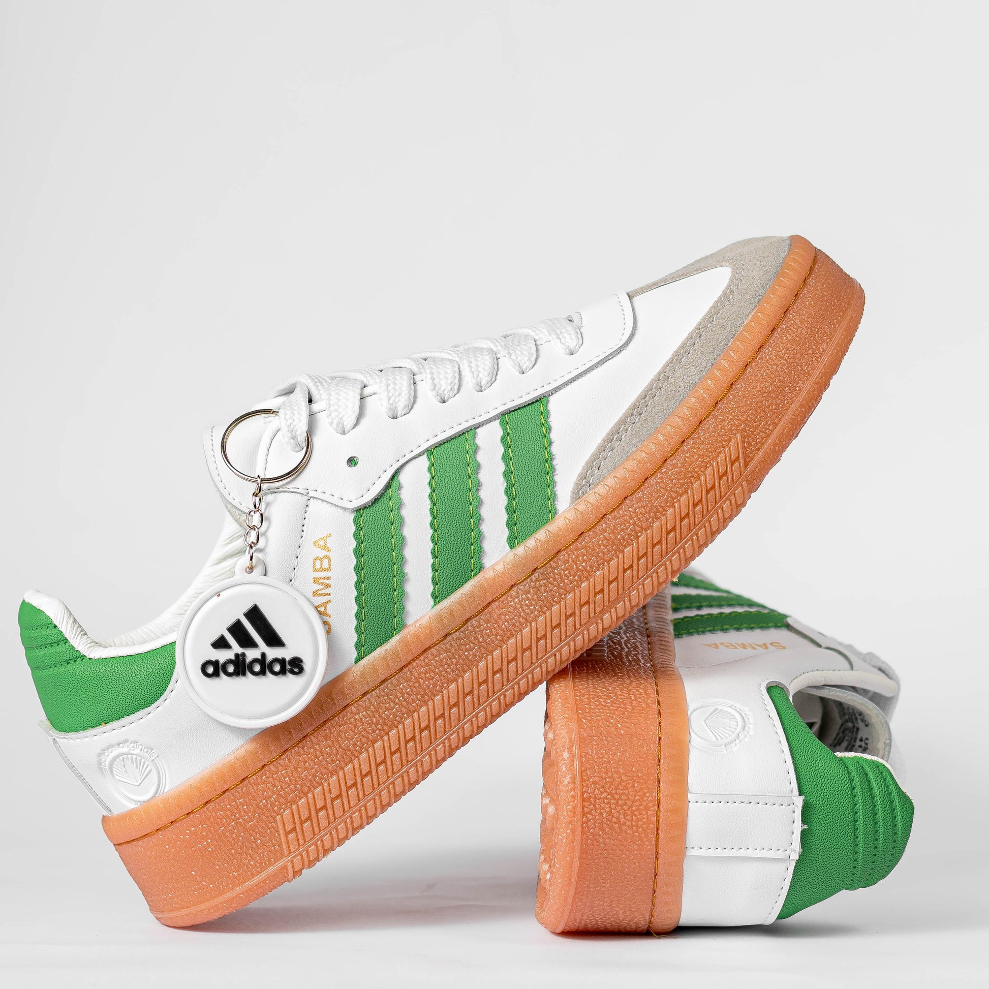 AD Samba 2 Dama - ¡LIQUIDACIÓN TOTAL! 35 / Blanco Verde Tênis
