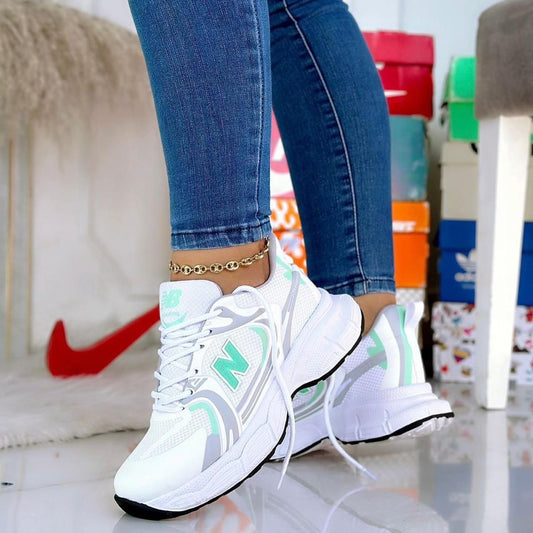 Burbuja Blanco Turquesa Dama