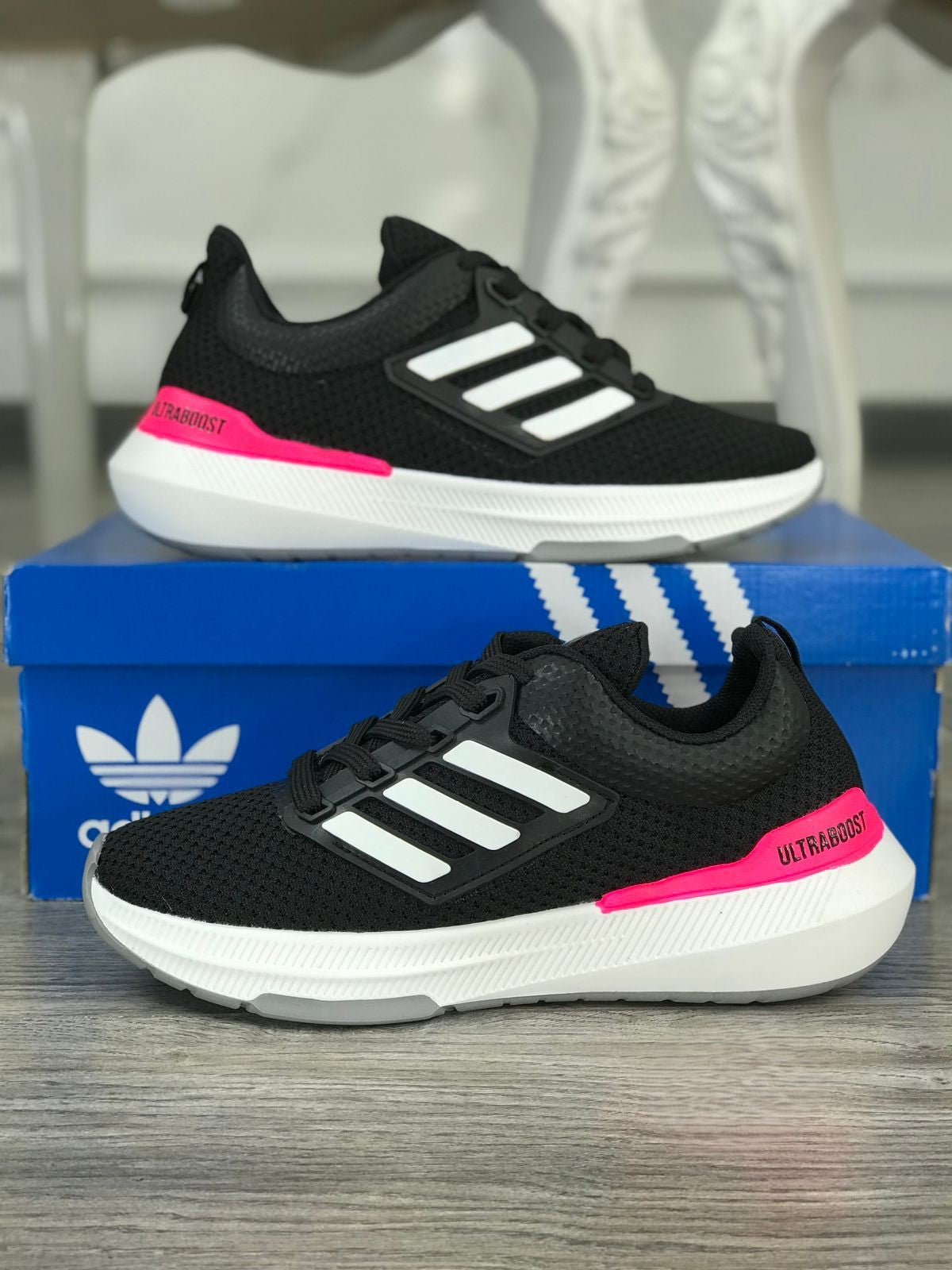 AD Ultra boots Dama - ¡LIQUIDACIÓN TOTAL! 35 / Negro Rosa Moda