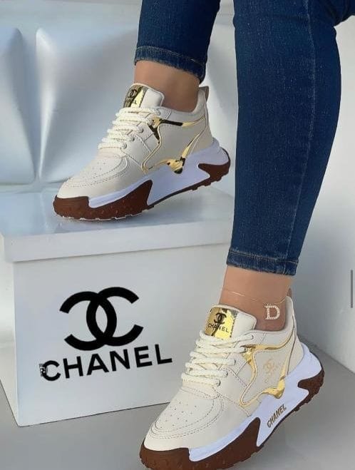 C Beige Dorado Dama