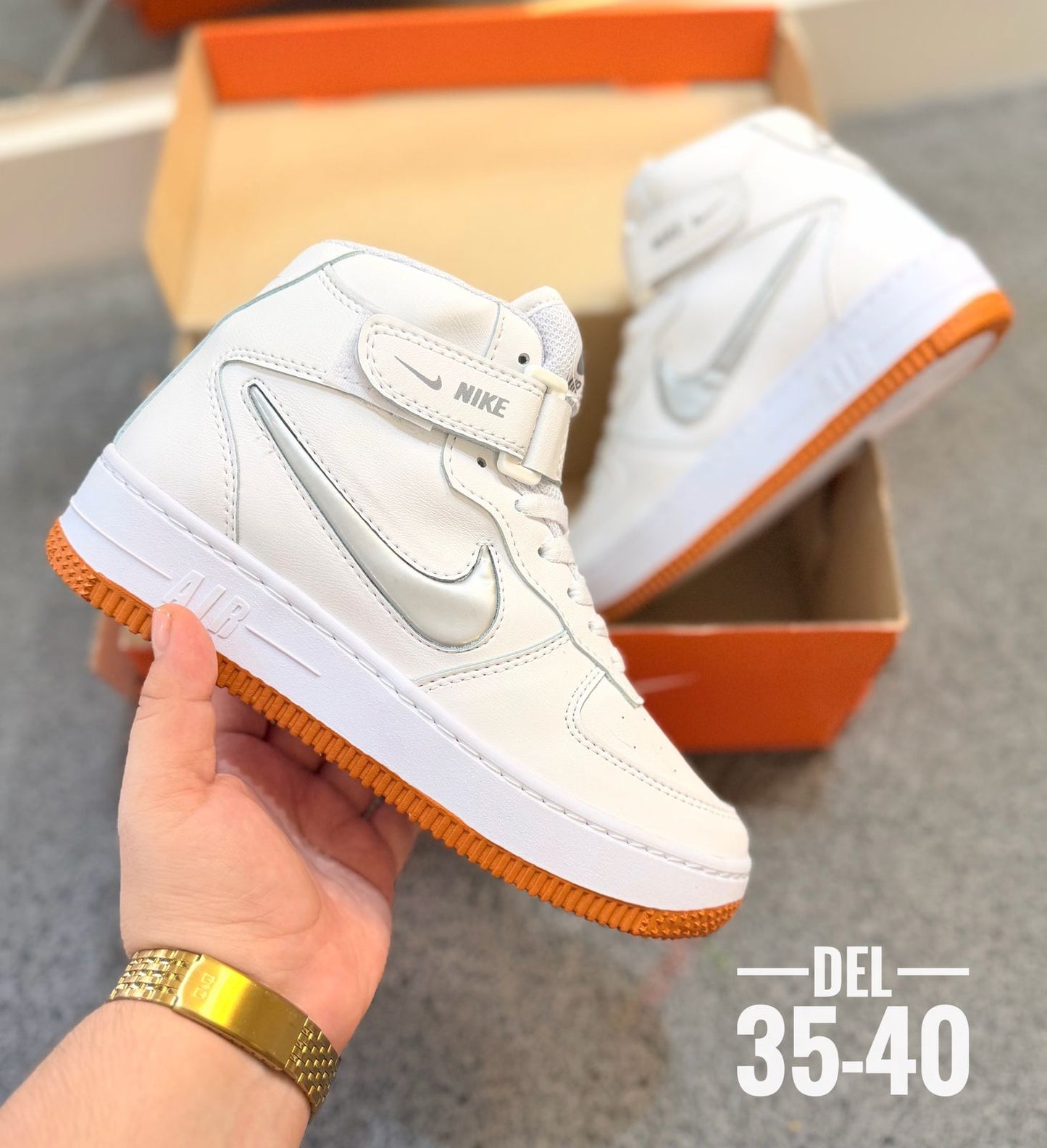 Botas NK Sbs Blanco