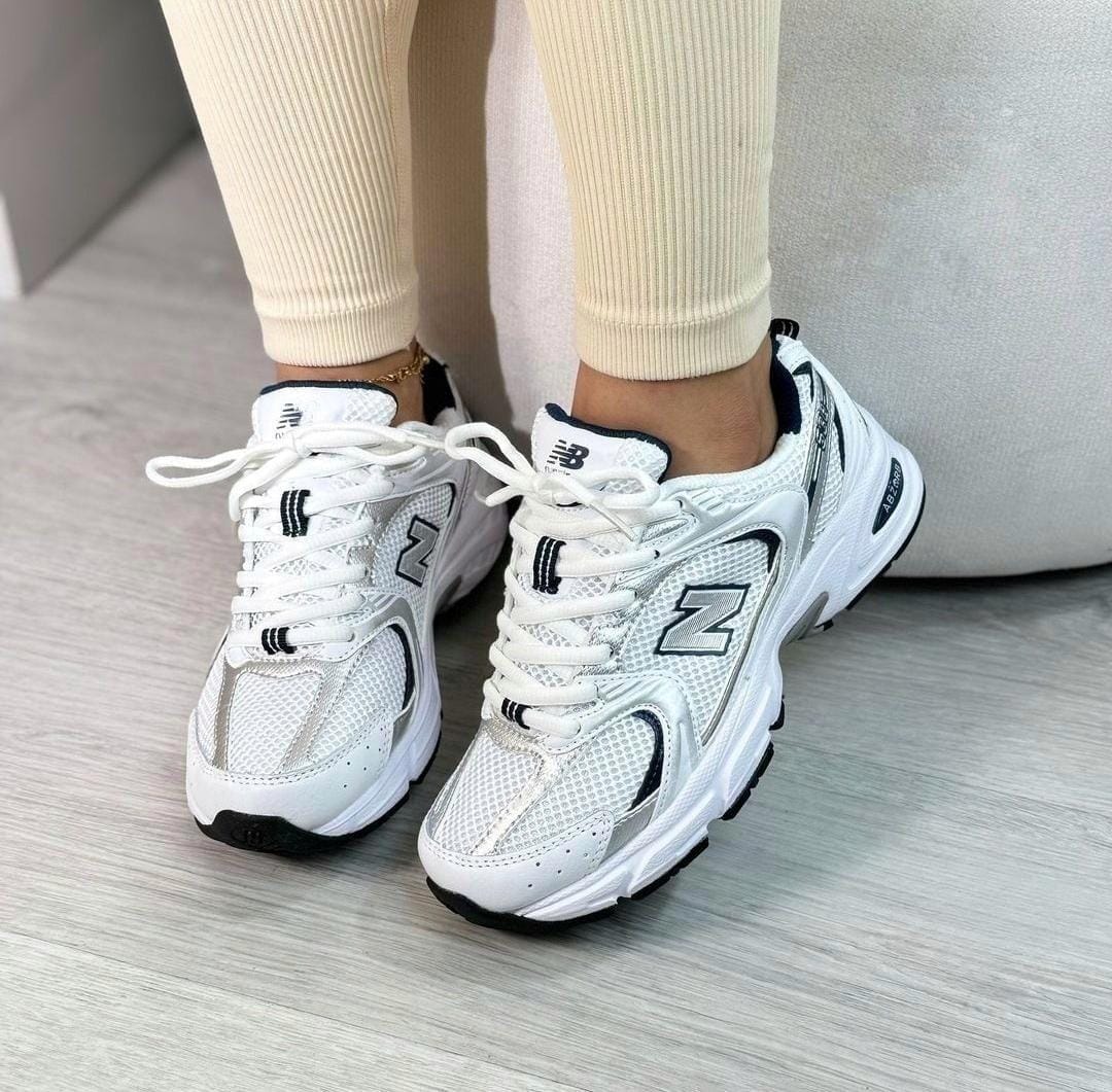NB Burbuja Blanco Gris - ¡LIQUIDACIÓN TOTAL! Moda