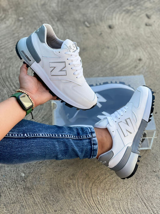 NB Blanco Gris Unisex - ¡LIQUIDACIÓN TOTAL! Moda