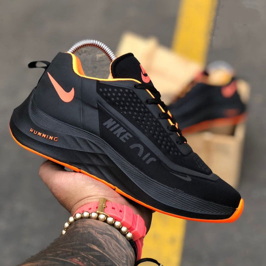 Air Running Negro Naranja - ¡LIQUIDACIÓN TOTAL! Moda