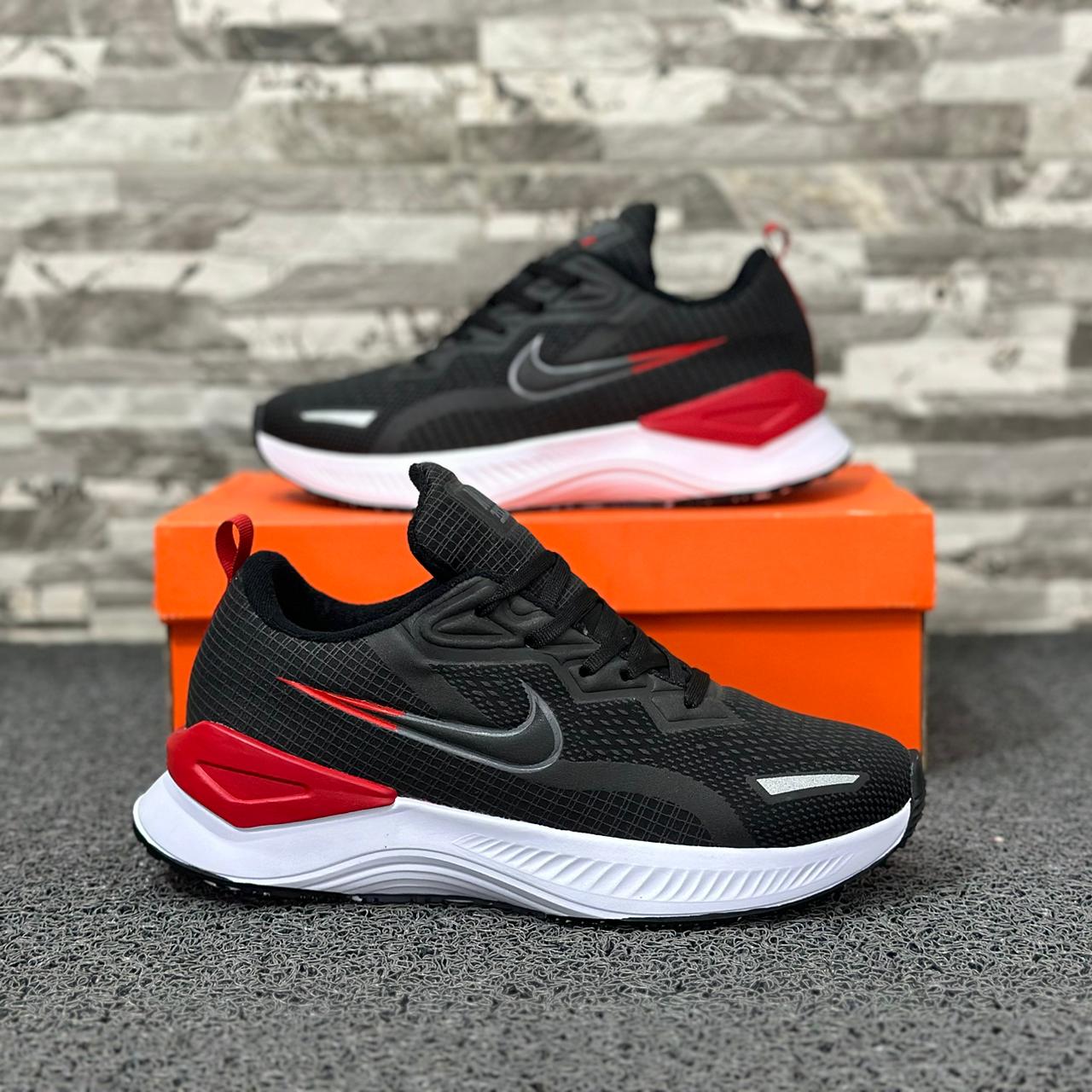 NK Zoom X Caballero - ¡LIQUIDACIÓN TOTAL! 37 / Negro/Rojo Moda