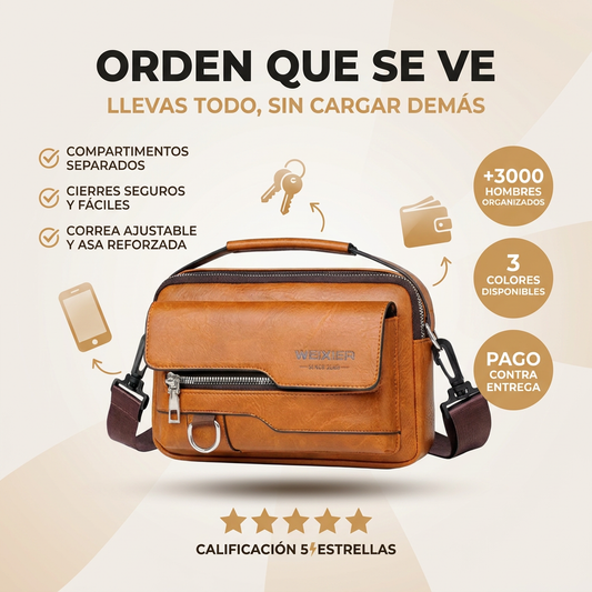 Bolso Weixier - Premium Elegante y Compacto