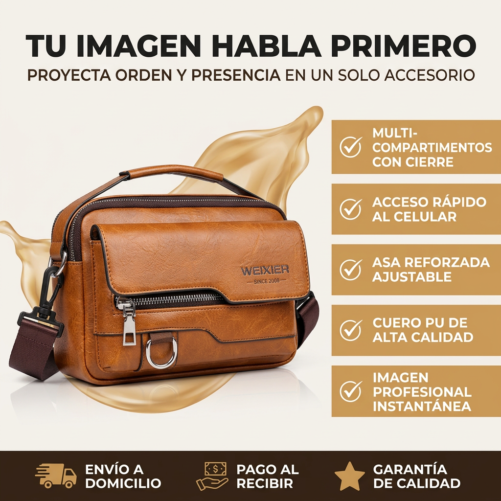 Bolso Weixier - Premium Elegante y Compacto