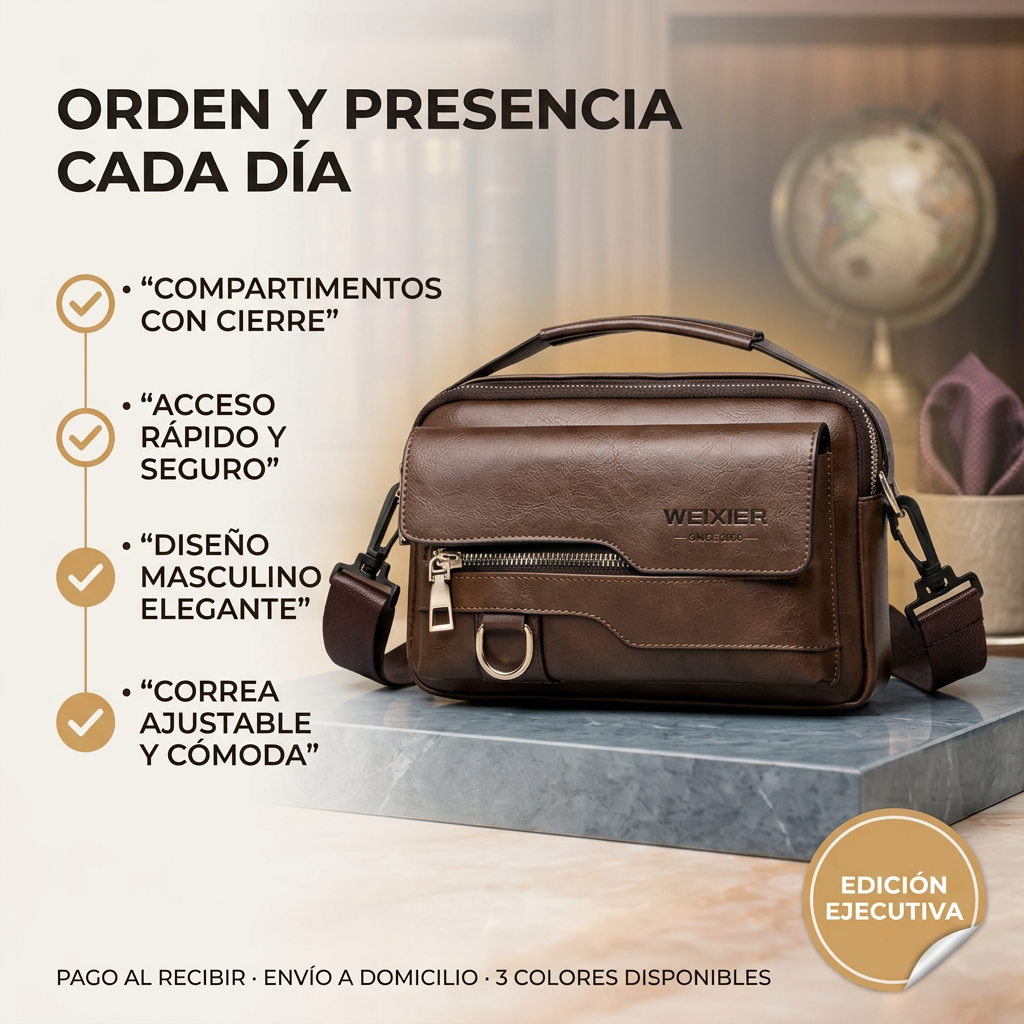 Bolso Weixier - Premium Elegante y Compacto
