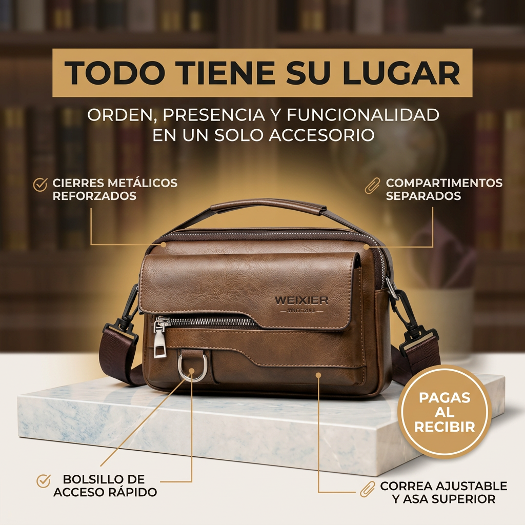 Bolso Weixier - Premium Elegante y Compacto
