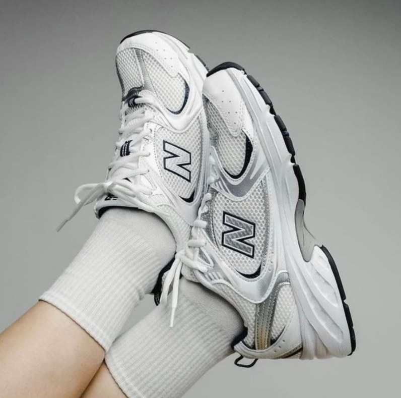 NB Burbuja Blanco Gris - ¡LIQUIDACIÓN TOTAL! 35 / Blanco Gris Moda