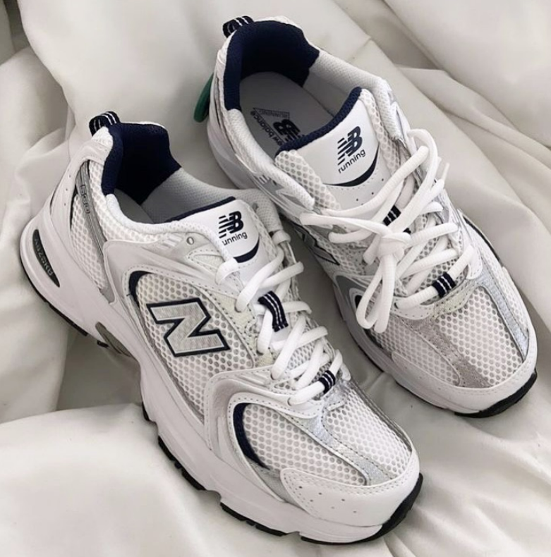 NB Burbuja Blanco Gris - ¡LIQUIDACIÓN TOTAL! Moda