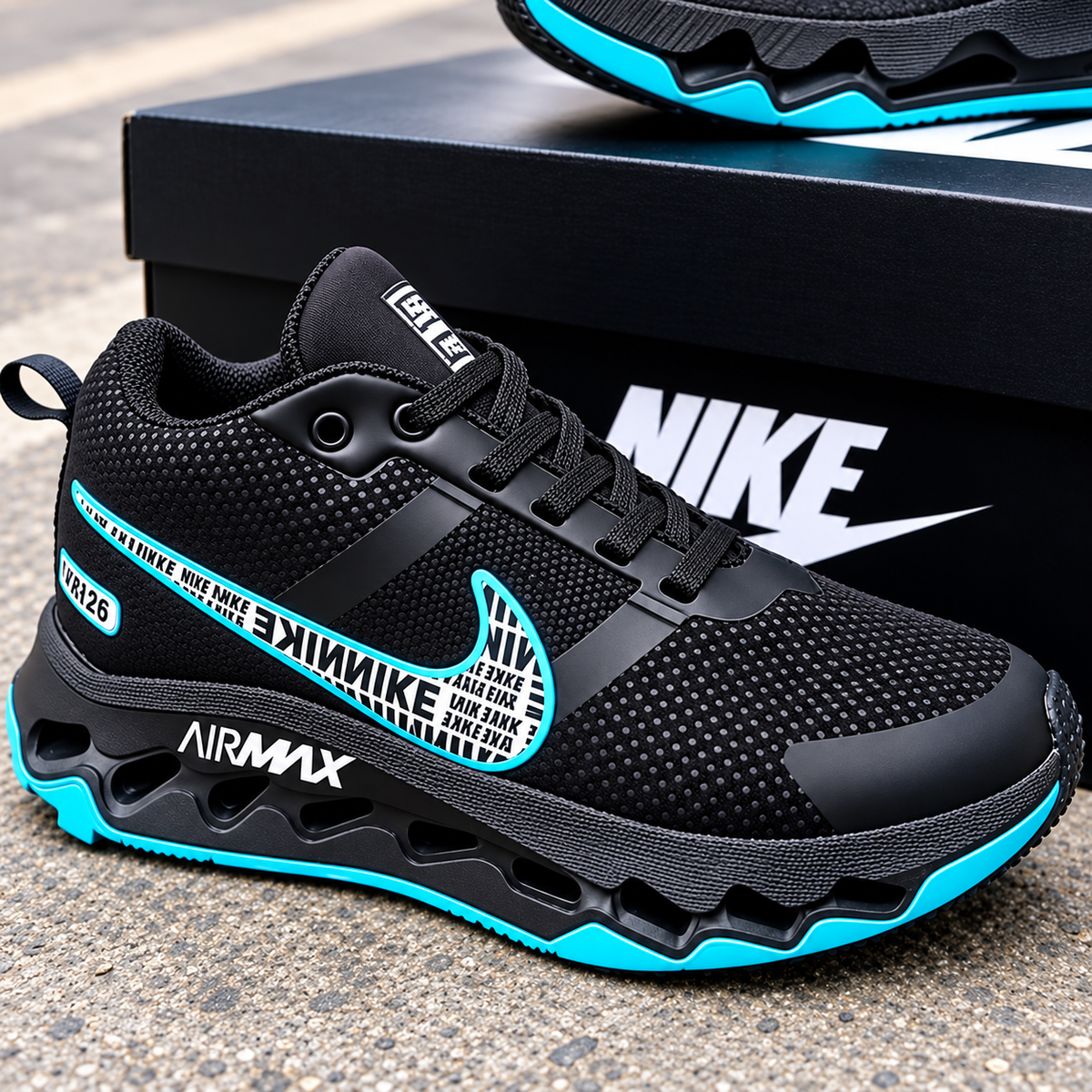 NK Air2026 Negro Azul