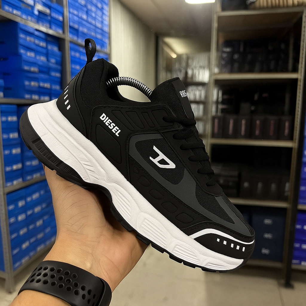 DS Negro Blanco Caballero - OFERTA DEL DÍA