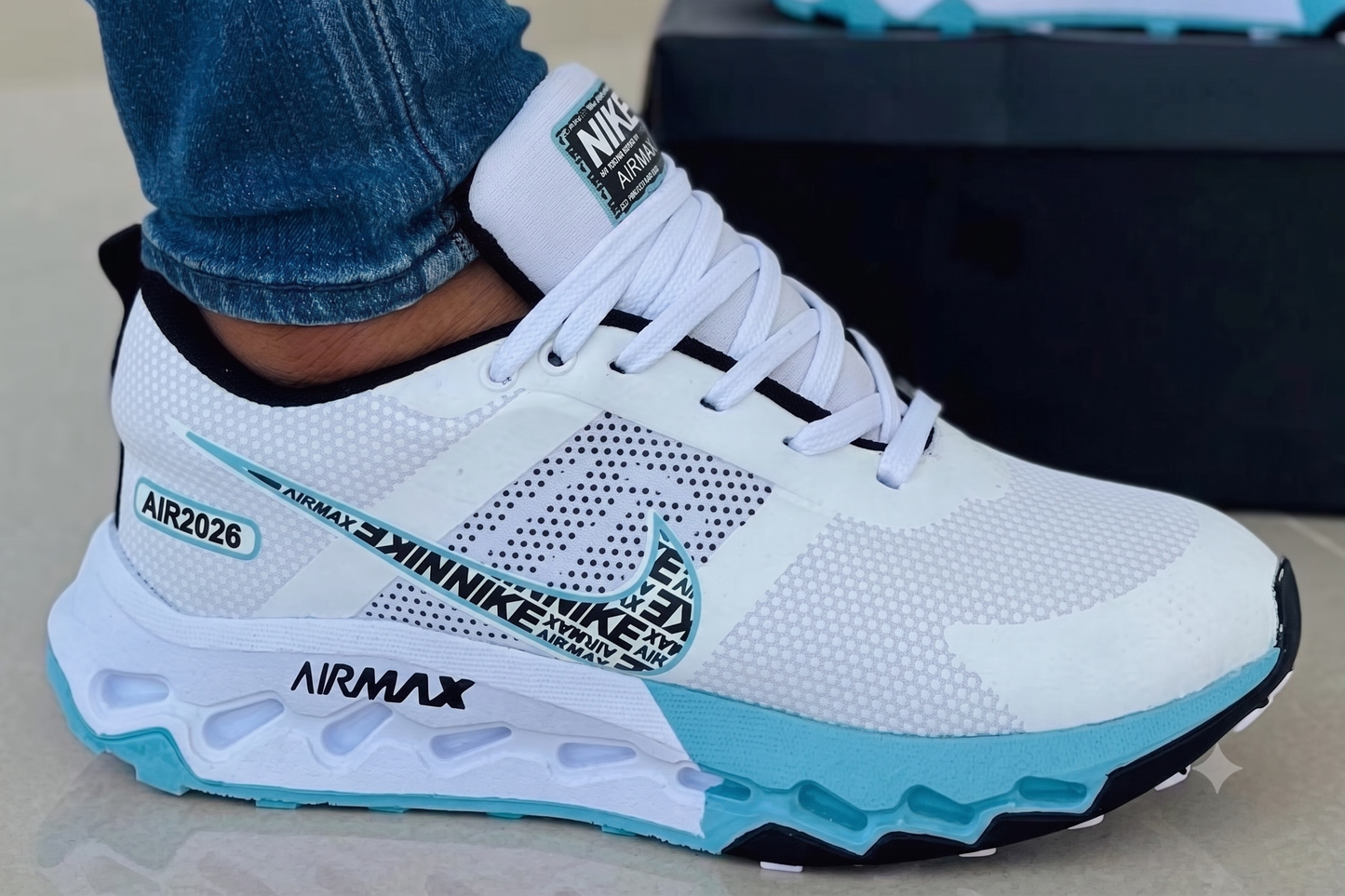 NK Air2026 Blanco Azul