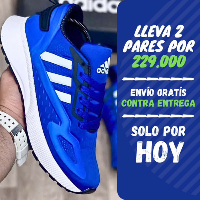 2K Azul Rey Caballero - LLEVA 2 PARES POR 229.000