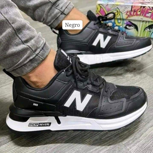NB Encap Reveal 999 - ¡LIQUIDACIÓN TOTAL! 37 / Negro Blanco Tênis
