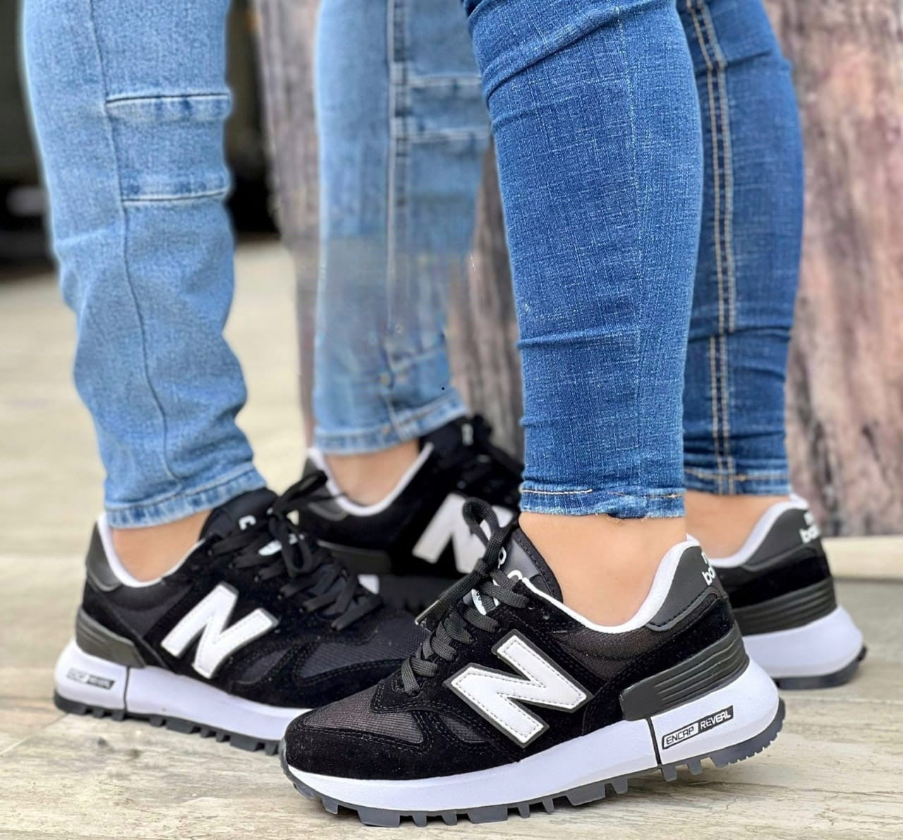NW Balance Negro Blanco - ¡LIQUIDACIÓN TOTAL! Moda