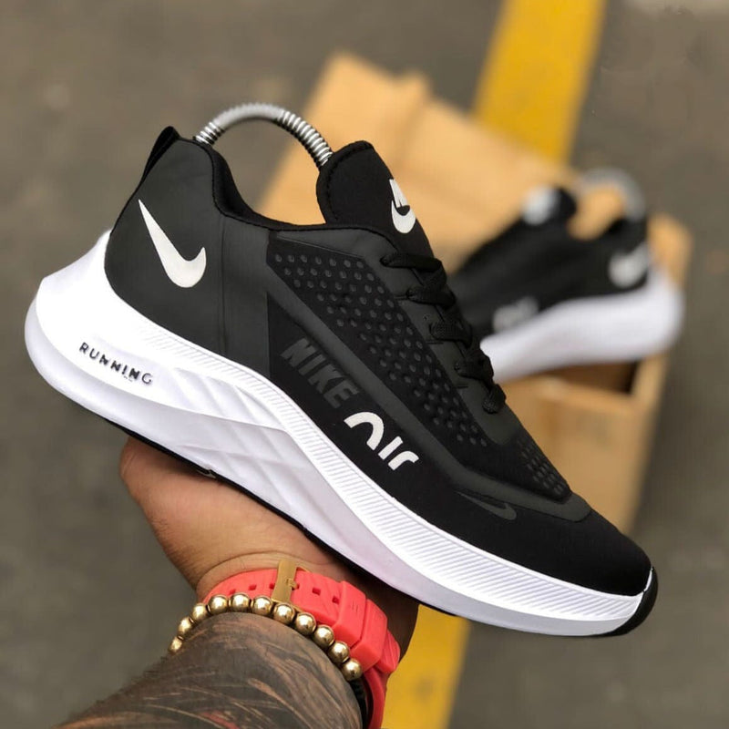 Air Running Negro Blanco - OFERTA SOLO POR HOY